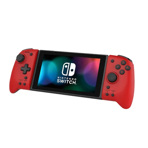 Vista 7 de Hori Nintendo Switch Split Pad Pro (Black) Ergonomic Controller for Handheld Mode - Officially Licensed By Nintendo Negro