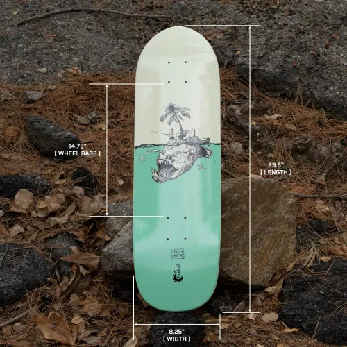 Vista 5 de Fireball Edición limitada Mini Cruiser Longboard - Tabla de patineta de madera de arce de 7 capas, cubierta de patineta Cruiser de madera de arce