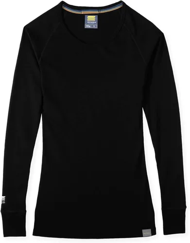 Vista 3 de MERIWOOL Camisa térmica de 100 lana merina ligera para mujer