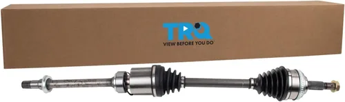 Vista 101 de TRQ Conjunto de eje CV delantero del lado del conductor o del pasajero Compatible con Subaru Crosstrek 2016-2017 2014-2015 XV Crosstrek Para