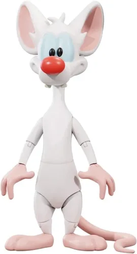 Vista 2 de Super7 Animaniacs Ultimates Pinky - Figura de acción a escala de 7 pulgadas
