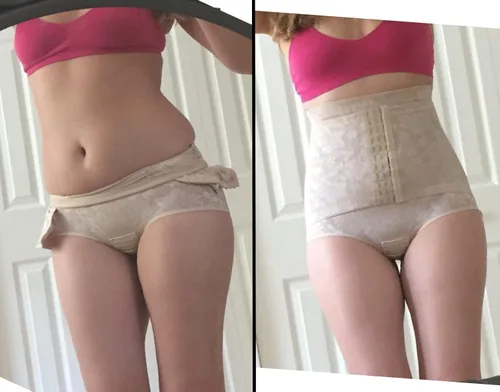 Vista 8 de 1010 el mejor ceñidor de cintura para mujeres. Faja corset para entrenar, modelar el vientre. Artículo modelador del cuerpo
