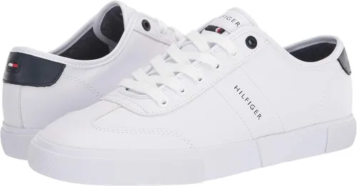 Vista 3 de Tommy Hilfiger Zapatillas Pandora para hombre Blanco/Azul marino 164