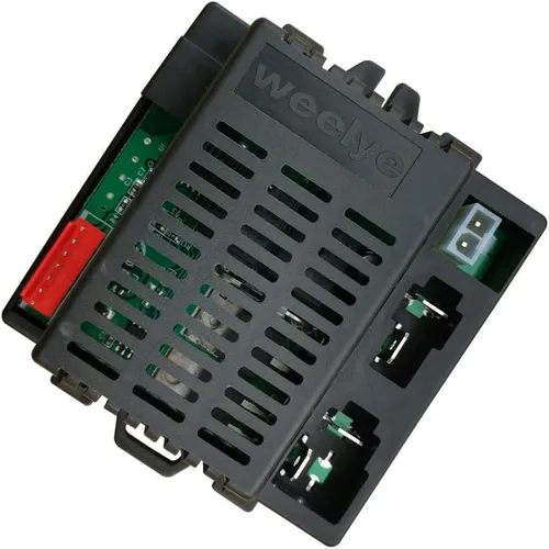Vista 4 de weelye RX23 (RX18) 12V 2.4G Control remoto Bluetooth y receptor para niños Ride On Toys, caja de control de 12 V, accesorios de placa base