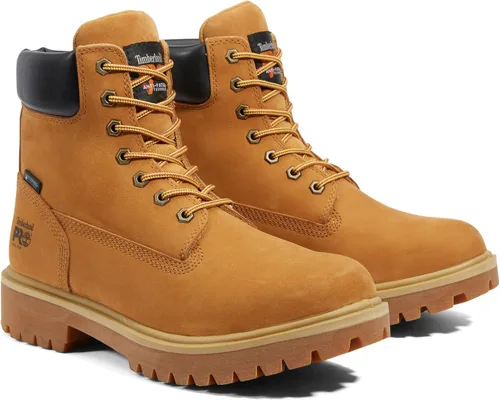 Vista 2 de Timberland PRO Puntera de seguridad de acero de 6 pulgadas con aislamiento para hombre Trigo-2024 Nuevo