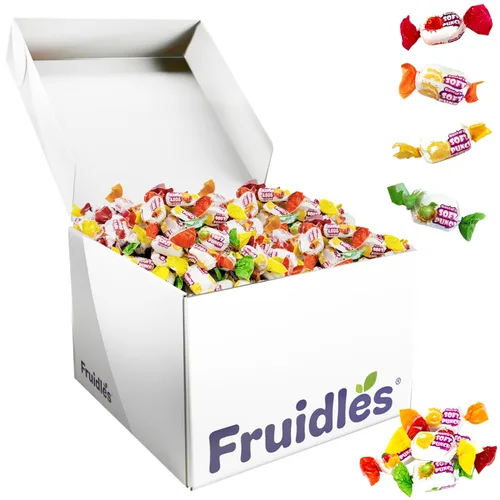 Vista 4 de Fruidles Soft Punch - Caramelos masticables deliciosos, deliciosos dulces gourmet, envueltos individualmente (1 libra)