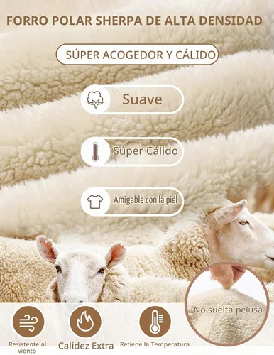 Vista 7 de Flygo Sudadera con capucha para mujer, con cremallera, forro polar, tipo sherpa, abrigada, chaqueta de invierno Gris ceniza