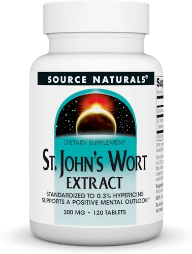 Vista 6 de Source Naturals St. John 's wort 300 mg, SN1175, 1, 1