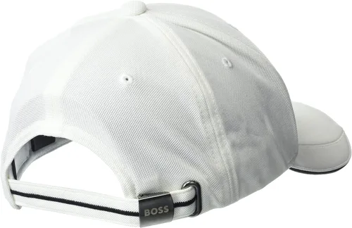 Vista 2 de BOSS Gorra con logotipo técnico de piqué para hombre