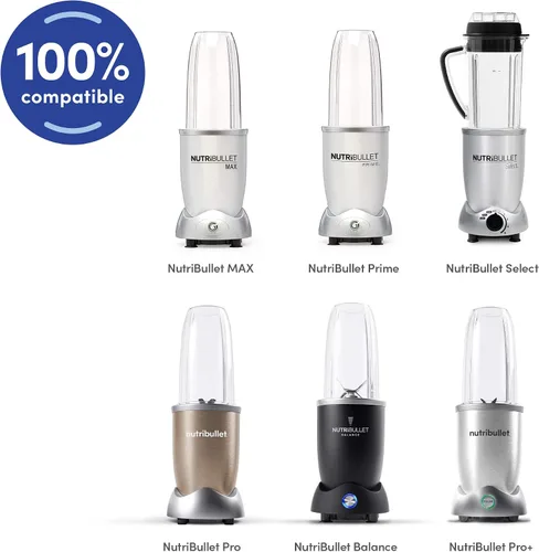 Vista 6 de NutriBullet Paquete de tazas de 24 onzas y 32 onzas