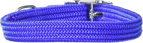 Vista 3 de Kool Kat Collar de seguridad elástico para gatos con campana, negro, 8 pulgadas