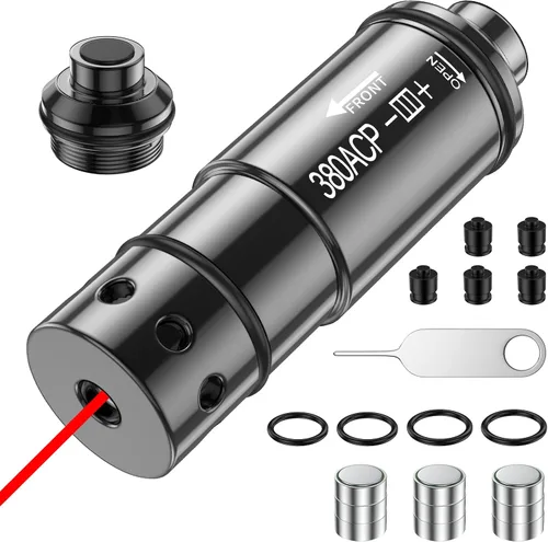 Vista 7 de Cartucho de entrenamiento láser 9MM/380ACP/45ACP/12GA/40S & W Sistema de entrenamiento de fuego seco para práctica de fuego seco y entrenamiento