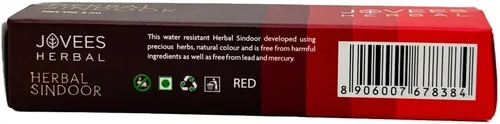 Vista 9 de Jovees Resistente al agua Sindoor Rojo 5 ML