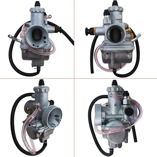 Vista 2 de munirater Carburador Carb Assy Reemplazo para Suzuki Quadrunner 4WD LT4WD 1987 1988 1989 Reemplaza 13200-19B02