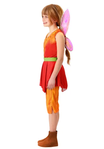 Vista 6 de Disfraz de Fawn de Disney Fairies para Niñas Multicolor