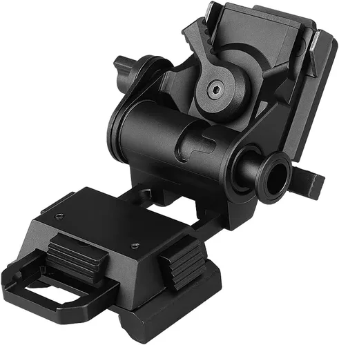 Vista 10 de Gafas de visión nocturna NVG montaje para casco de metal L4G24 PVS15/18