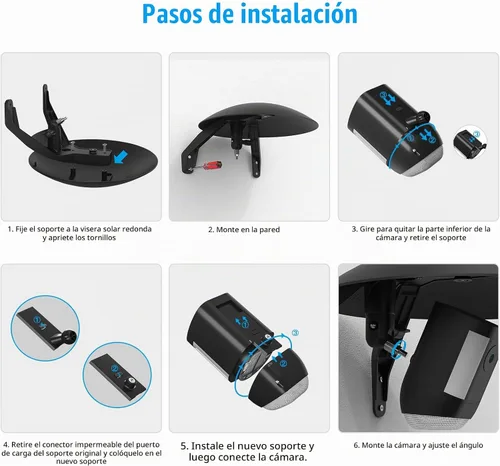 Vista 5 de HOLACA Cubierta universal para cámara de seguridad al aire libre