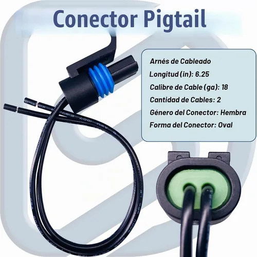 Vista 7 de 213-4514 213-4333 19236568 Sensor de temperatura del refrigerante del motor con conector pigtail – Compatible con Buick LaCrosse, Chevy Silverado
