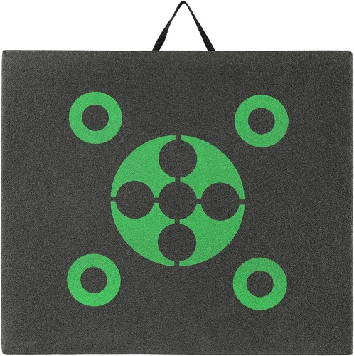 Vista 9 de VEVOR Archery Target Block, All-Side Bow Target Block, Outdoor Portable Archery Target with Carry Handle, Easy Arrow Removal, Great Visibility