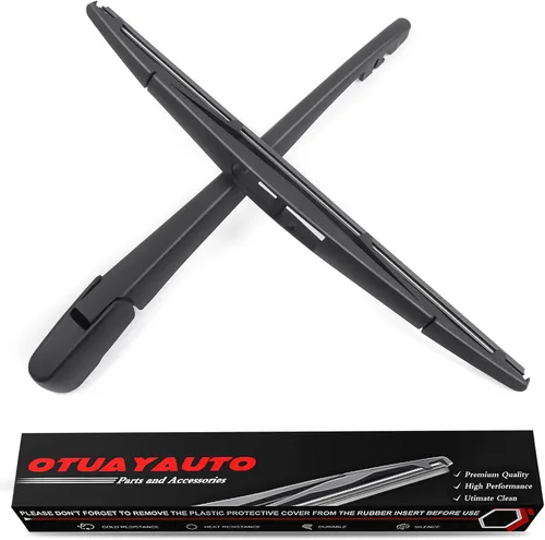 Vista 12 de OTUAYAUTO Escobillas Limpiaparabrisas Premium - Repuesto para Honda CRV 2007-2011 - Ajuste de Precisión, Rendimiento para Todo Clima, Escobillas