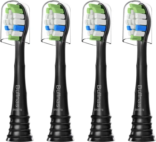 Vista 12 de Cabezales de cepillo de repuesto compatibles con Philips Sonicare ProtectiveClean 6100, 5100, 4100 cepillo de dientes eléctrico, cabezal de cepillo