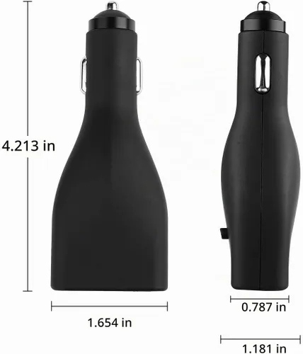 Vista 7 de Cargador de coche de superficie, fuente de alimentación de 42W 12V 2.58A