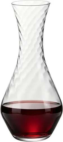 Vista 9 de KAMMAK Decantador, decantador de vino de cristal de 32.1 fl oz, jarra