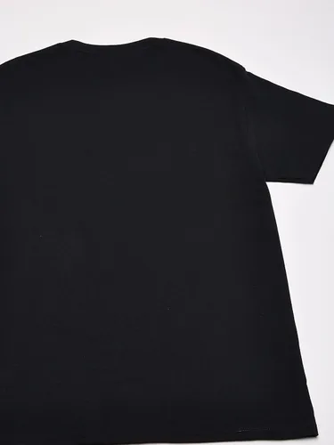 Vista 4 de Stranger Things Camiseta de luces del alfabeto para hombre