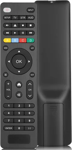 Vista 86 de Control remoto de repuesto para control remoto Polk FR1, compatible con sistema de altavoces de barra de sonido Polk Audio FR1 RE9520-1 DSB1 D581