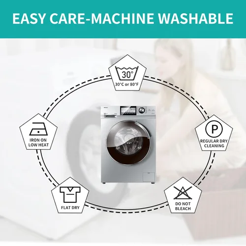 Vista 8 de Easy-Going Funda impermeable para sillón reclinable de gran tamaño con bolsillo, 1 funda de sofá reversible para sillón reclinable, protector