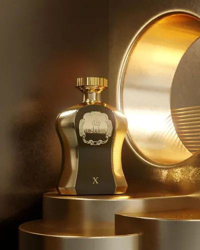 Vista 5 de Afnan Highness Brown Luxury Unisex Eau De Parfum, 3.4 Fl. Oz