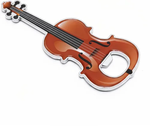 Vista 10 de 1 pieza/set abrebotellas de cerveza con forma de guitarra, regalo para amantes de la música y la guitarra, utensilios de cocina para bebedores