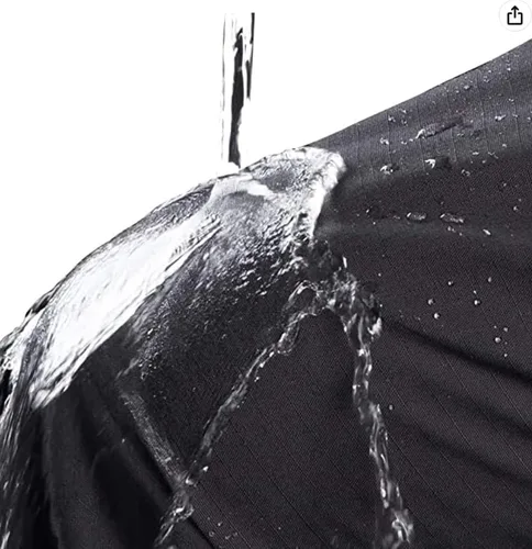 Vista 4 de Pantalones de senderismo para hombre al aire libre, pantalones tácticos, ligeros, informales, para trabajo, pantalones cargo Ripstop, con bolsillos