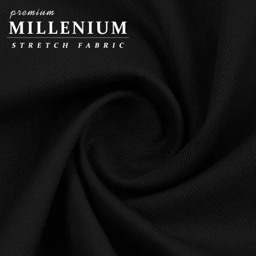Vista 5 de Hybrid Womens Super Comfy Ultra Stretch with Full-Elastic Waist Pull On Millennium Twill Pants