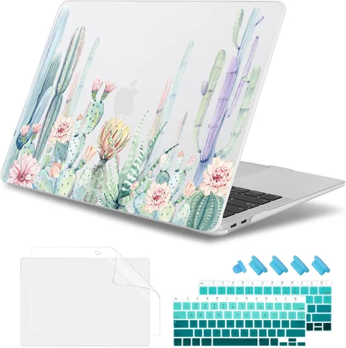 Vista 21 de May Chen Funda compatible con MacBook Air de 13 pulgadas 2022 2021, versión 2020-2018 Modelo: M1 A2337 A2179 A1932, carcasa rígida de plástico