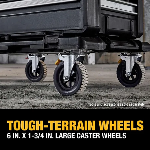 Vista 4 de DEWALT DWST08530-1 Tough System 2.0 DXL Carrito de transporte