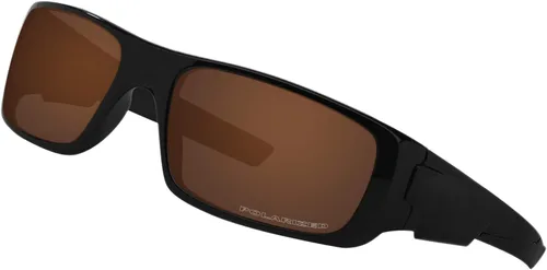 Vista 2 de Lente polarizada para gafas de sol Oakley cigüeñal OO9239, marrn