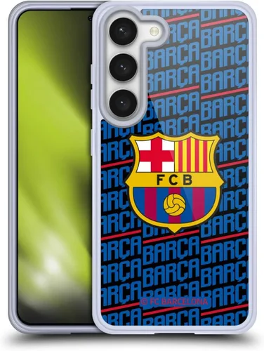 Vista 51 de Head Case Designs Funda de gel con licencia oficial del FC Barcelona Barca Crest Patterns [protección de grado militar] compatible con Google Pixel 3