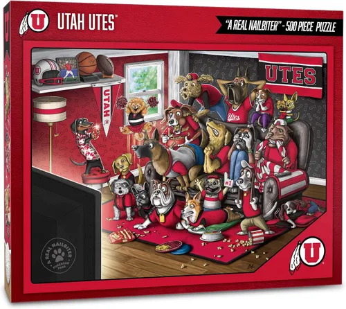 Vista 18 de YouTheFan Fans de las razas puras NCAA Un rompecabezas realmente apasionante