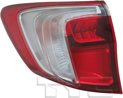 Vista 8 de Para Acura RDX luz trasera 2016 2017 2018 lado del conductor LED AC2804104 33550-TX4-A51