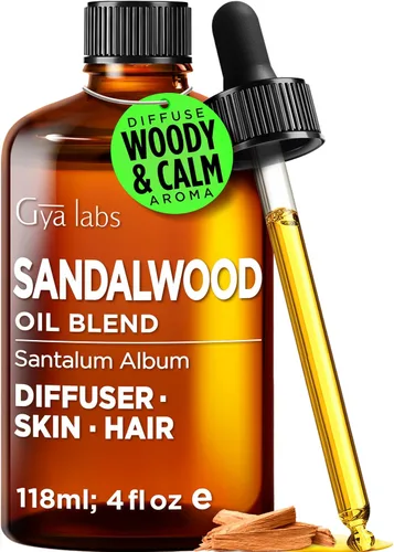 Vista 74 de Gya Labs Aceite Esencial de Madera de Agar - 0.34 Fl Oz - para Cabello, Piel, Difusor, Aromaterapia y Fabricación de Velas DIY