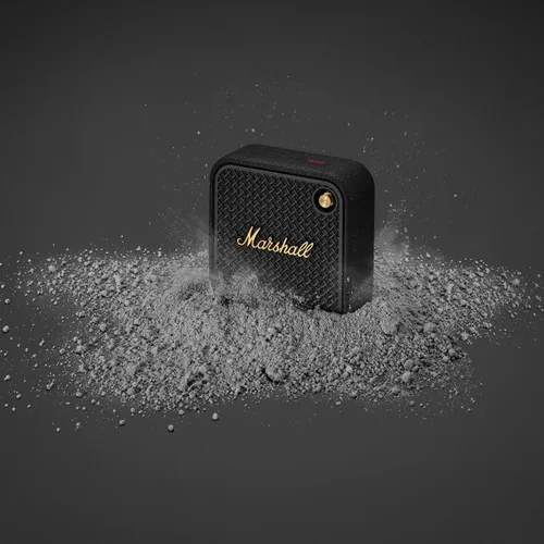 Vista 12 de Marshall Willen II Altavoz portátil Bluetooth - Negro y latón