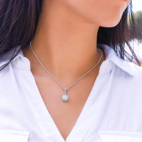Vista 6 de Regalo Para Esposa Mi Alma Gemela Regalo Para Mujer Joya Collar Mensaje Personalizado Para Madre Joyería Para Mamá Regalo Aniversario De Matrimonio