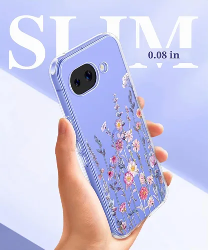Vista 6 de GVIEWIN Funda para Google Pixel 10a con protector de pantalla