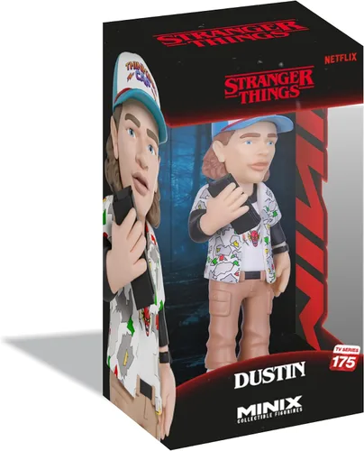 Vista 2 de Minix Stranger Things Series 4 Dustin Figuras coleccionables #175
