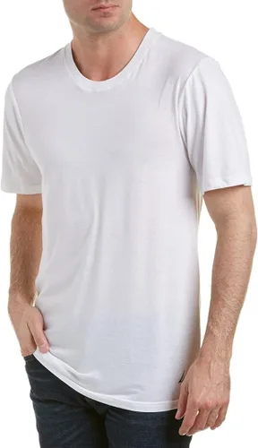 Vista 3 de Camiseta de algodón con cuello redondo paquetes múltiples
