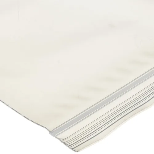 Vista 44 de Aviditi Poly Bolsa con cierre hermético blanco, 10" x 12", Azul, 1000