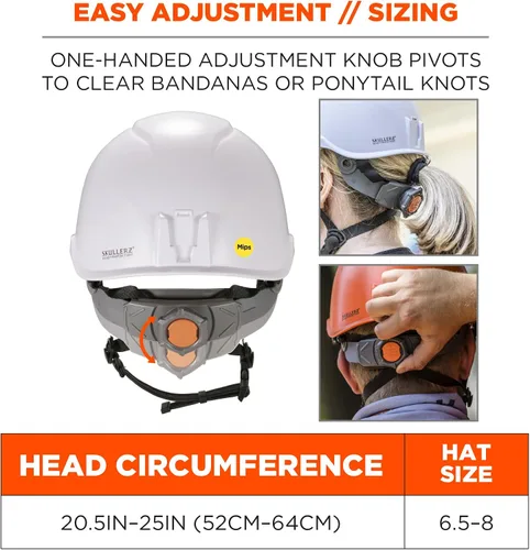 Vista 6 de Ergodyne Skullerz 8975 MIPS - Casco de seguridad