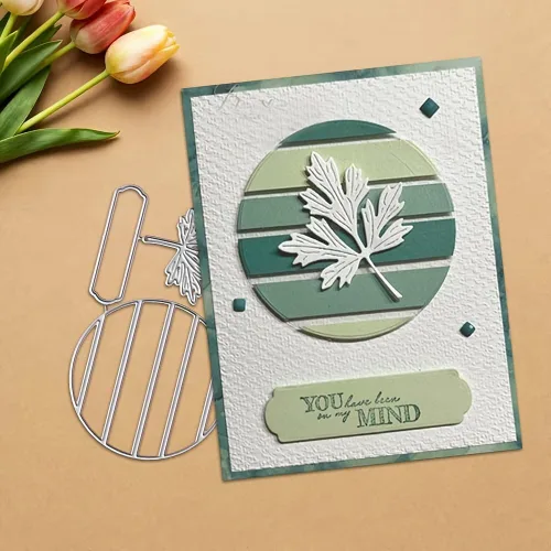 Vista 4 de Lapoo Troquel de corte de flores para álbumes de recortes, plantillas de corte duraderas para álbumes de recortes, álbum de fotos, tarjetas de papel
