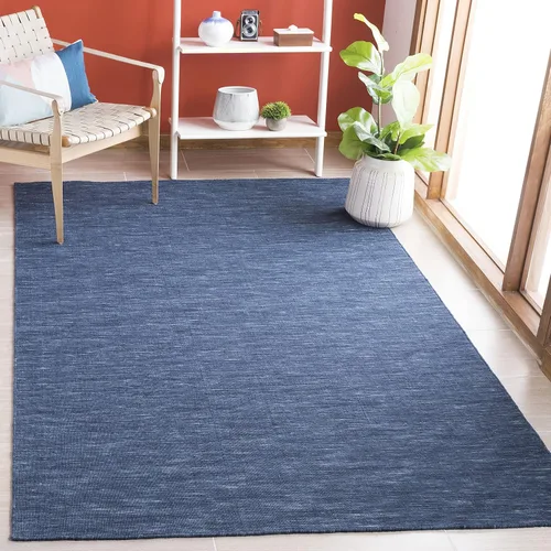 Vista 9 de SAFAVIEH Kilim Collection - Alfombra de pasillo de 2 pies 3 pulgadas x 9 pies, color beige, hecha a mano, de lana sólida, casual, ideal para zonas